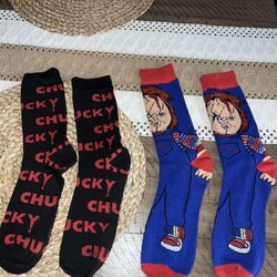 New Chucky Socks