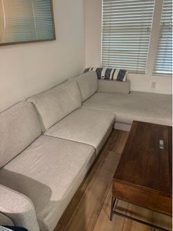 Living Spaces Sectional Sofa