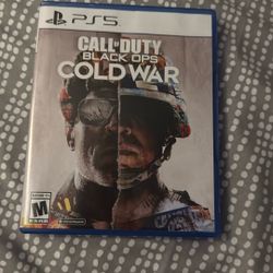 Cold War Ps5 