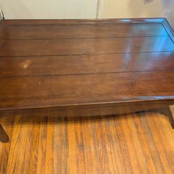 Brown Coffee Table 
