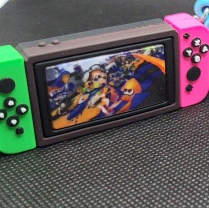 Splatoon Nintendo Switch Keychain