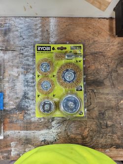 Ryobi Wire Wheel Assortment Set