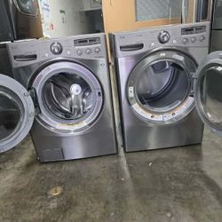 Washer And Dryer Stainless Steel 