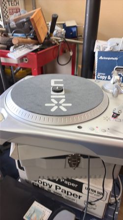 Record player