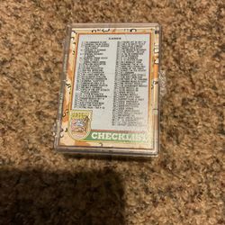 1991 Topps Desert Storm Complete Collectible Card Set Commemorating US Military Conflict 