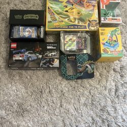Collectible Boys Toys And Games Unused Pokémon  Legos