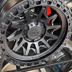 17” Off-road Wheels 