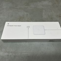 Apple 45W MagSafe 2 Power Adapter – Genuine Charger for MacBook Air