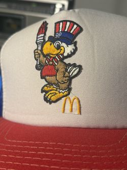 1984 McDonalds Olympic Games Trucker Hat