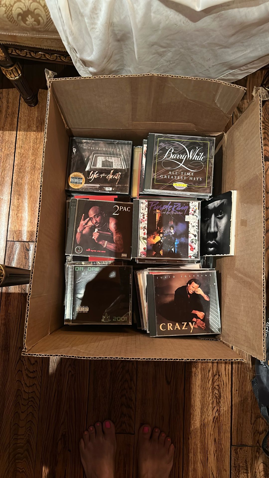 Brand New And Used Music Cds