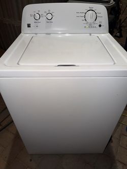 Washer Top Load Kenmore White