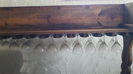Wine glasses