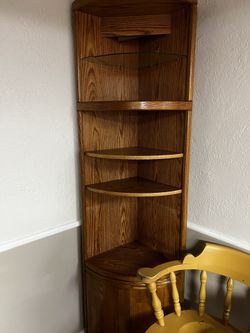 Corner shelf