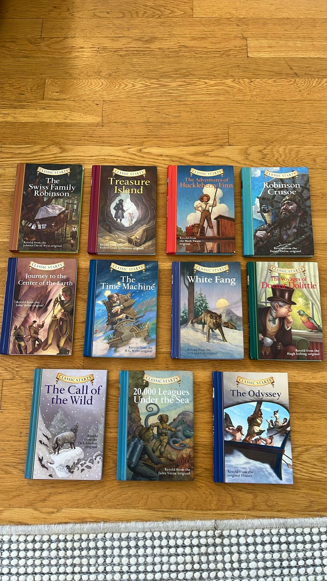 11 Classic Start Books 