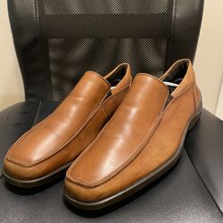 Mens Leather Dress Shoes 9.5 