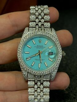 VVS MOISSANITE WATCH