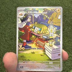 Pokemon Cards/Singles - Charjabug IR
