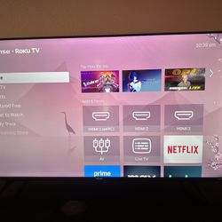 Hisense Roku Tv 56in