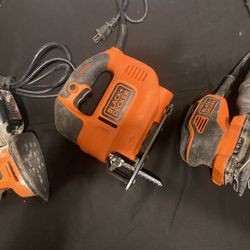 Jig Saw & 2 Sanders