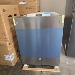 New 24" GE Stainless Steel Dishwasher 