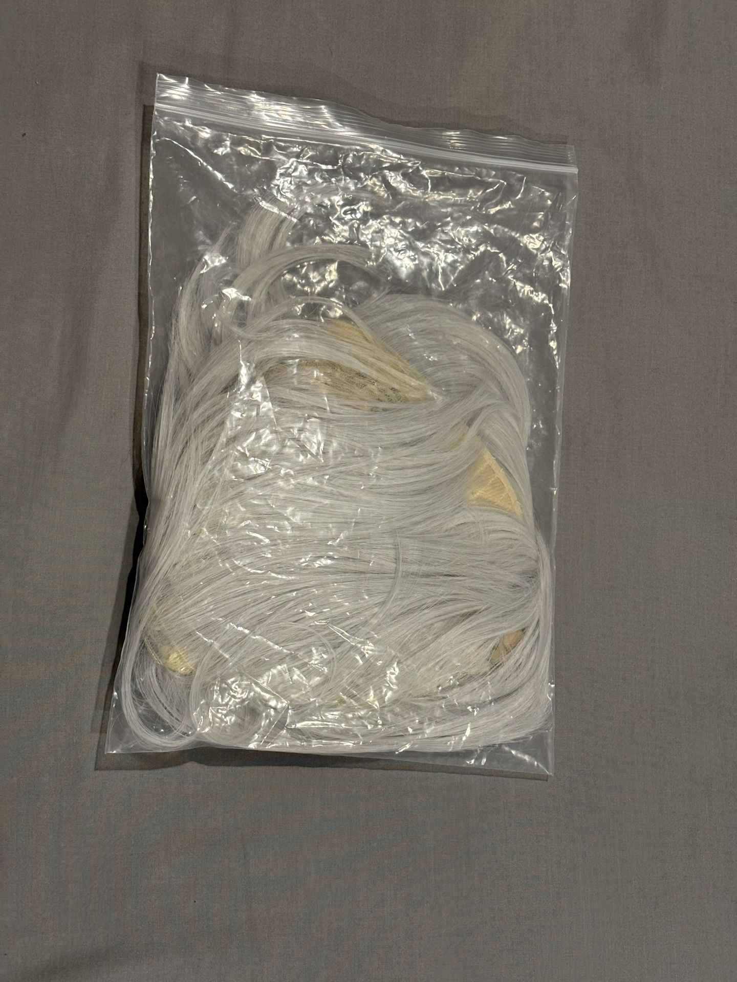 Silver Hair Wig & Hair Net