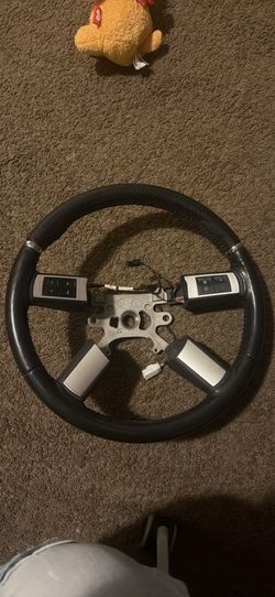 07 300 srt8 steering wheel