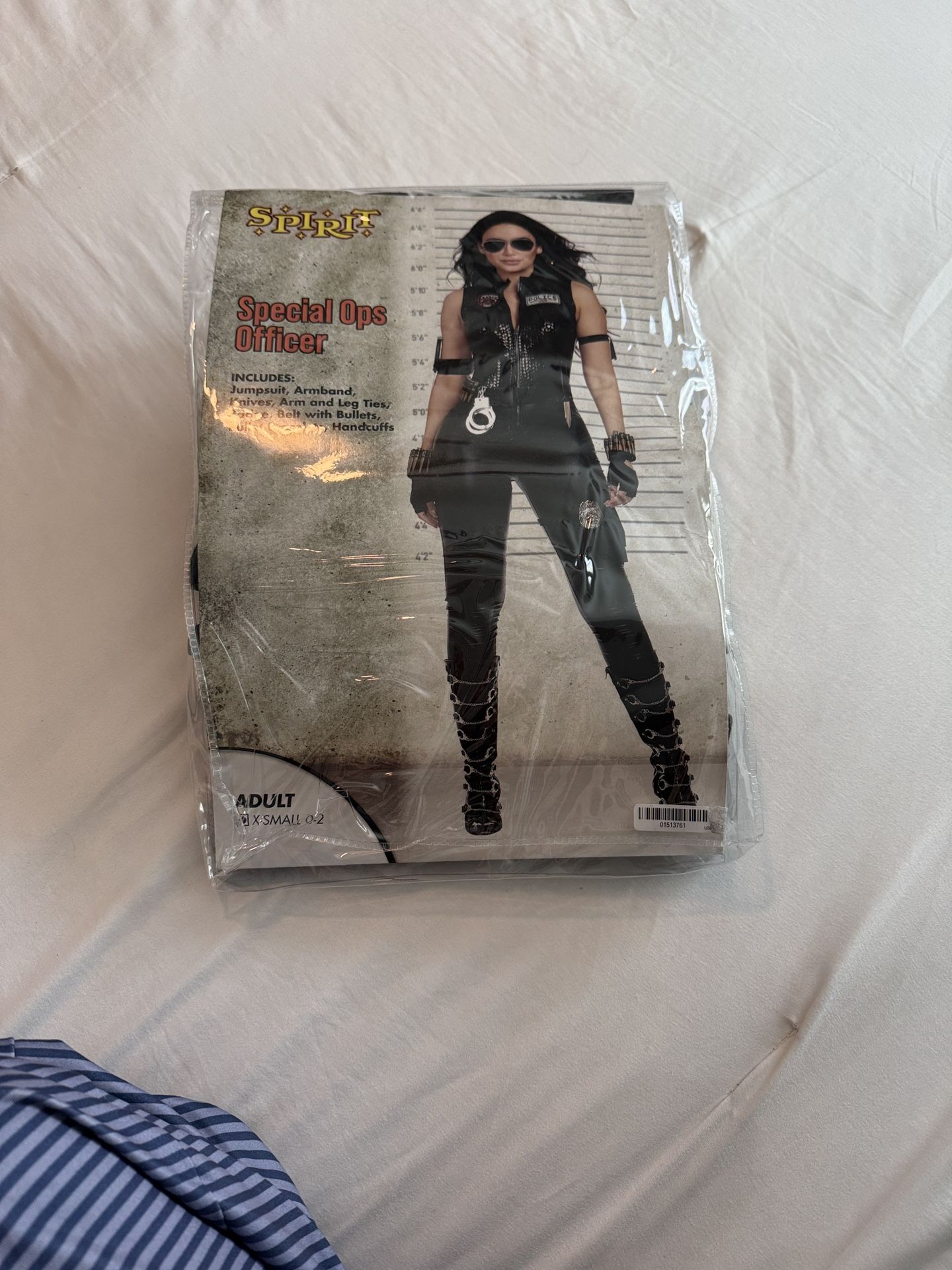 Women Cop Costume 