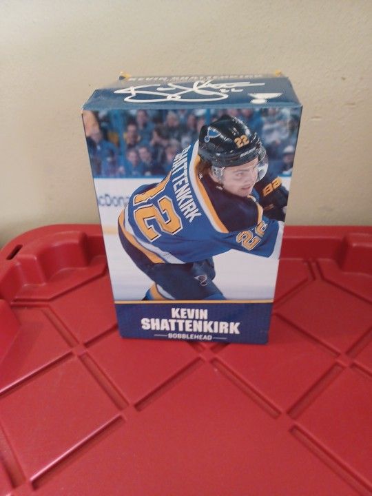 G / ST.LOUIS BLUES BOBBLEHEAD KEVIN SHATTENKIRK