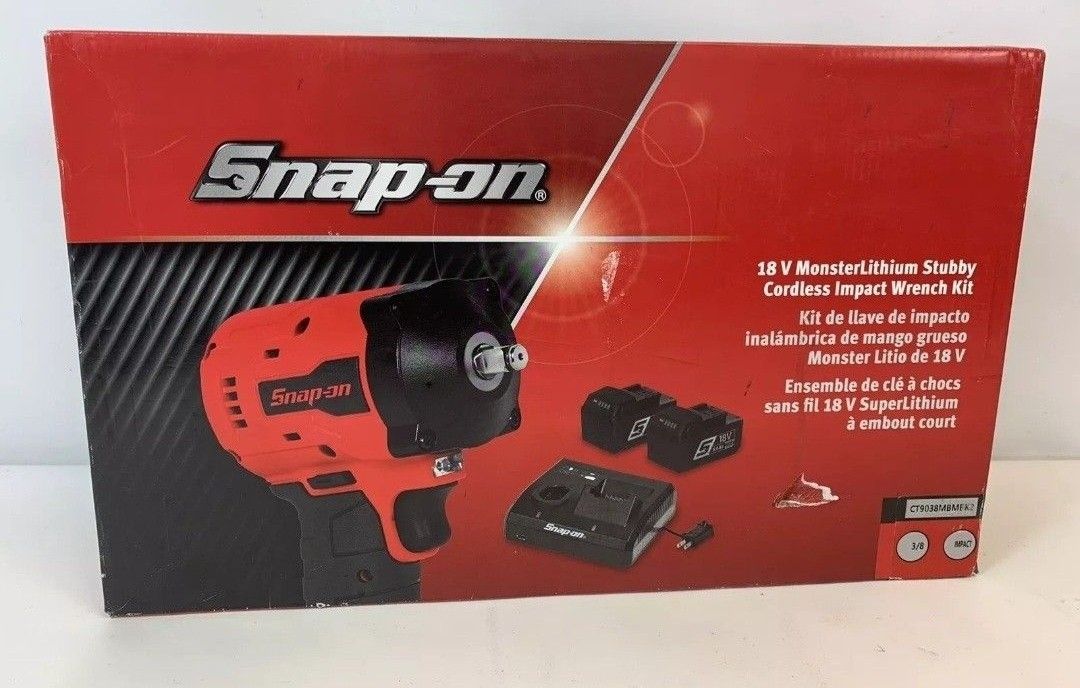 Snap On CT9038 3/8" 18V