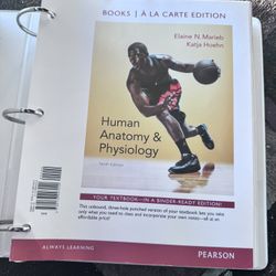 Human Anatomy And Physio Book