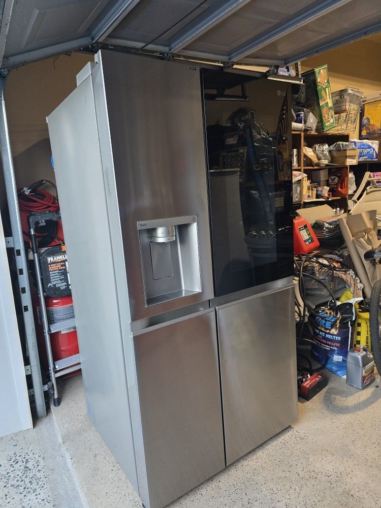 LG Refrigerator Double Door 