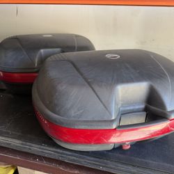 Givi Motorcycle Boxes 