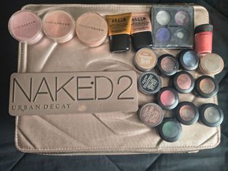 Mac and naked 2 urban decay eyeshadow palette