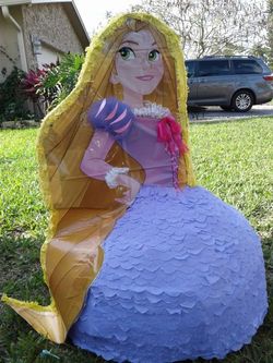 Piñata rapunzel