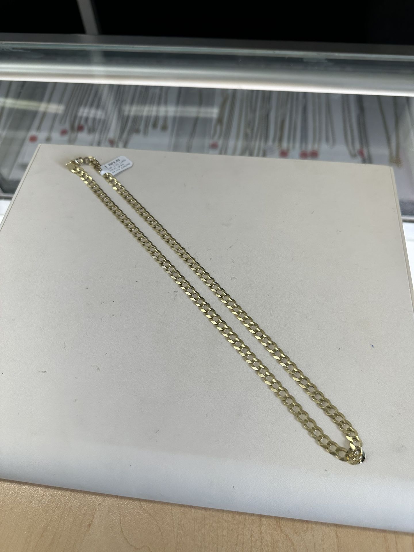 Cuban Link Chain (14k ) (Layaway Is Available)