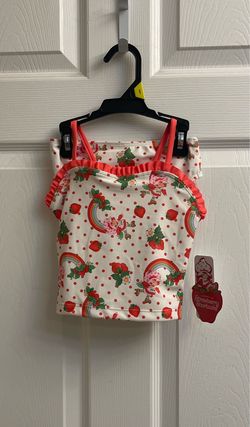 Brand new Girls Strawberry Shortcake 2 piece tankini set size 3T