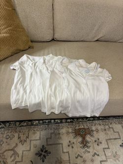 White Uniform Top