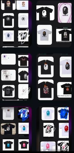 BAPE SHIRTS