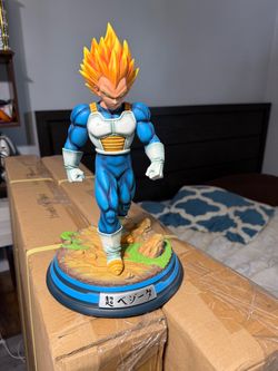 Super vegeta resin