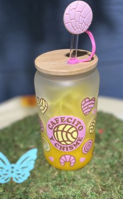 Cafecito Glass Cup New