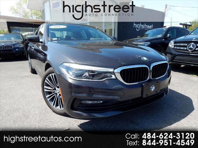 2017 BMW 540i