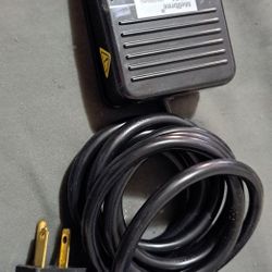 Foot Pedal Control 