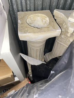 Event Greek Column Pedestal