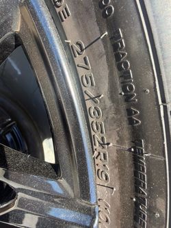 OEM BMW M Performance Wheels & Tires – 20”/19” Staggered Set (4)
