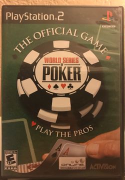 PlayStation 2 Game World Series of Poker