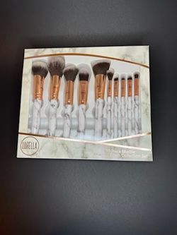 Marble Style Make Up Brush Set.