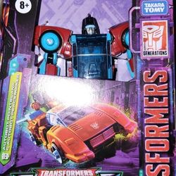 Transformers Legacy Pointblank And Peacemaker 