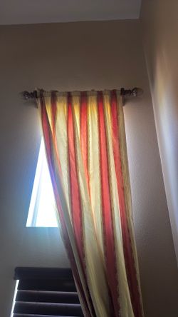 Curtain rods