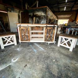 Custom Living Room Set From A Local Artisan Bbb Accredited Woodshop 
