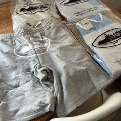 Corteiz Grey Shorts